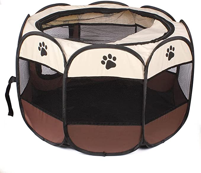 Jaula Plegable Corral De Mascotas