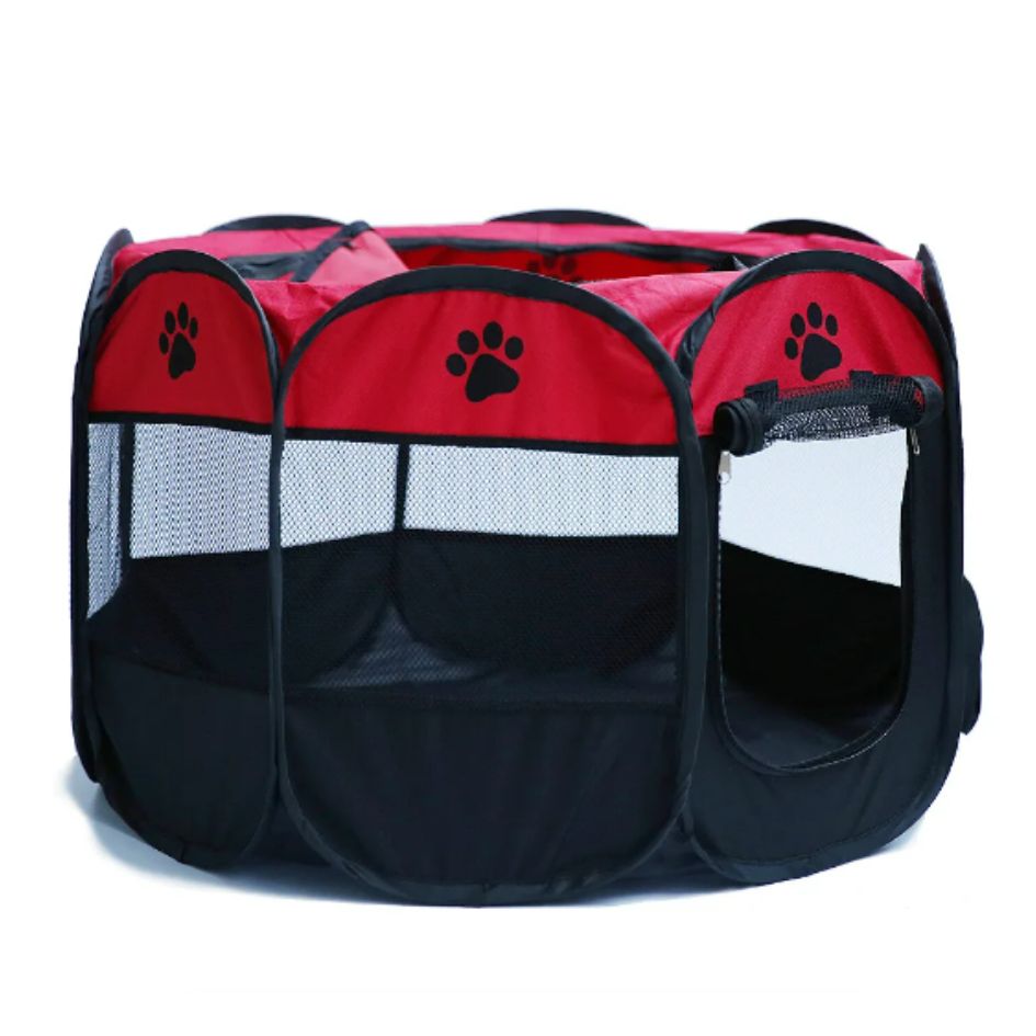 Jaula Plegable Corral De Mascotas