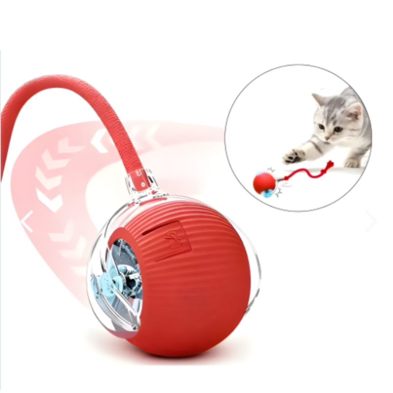 Juguete Pelota Recargable Para Mascota