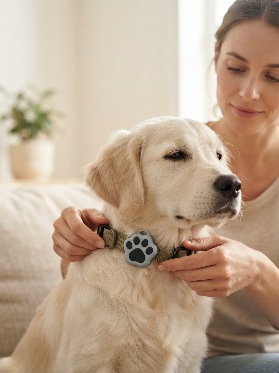 Localizador Bluetooth GPS para Mascotas