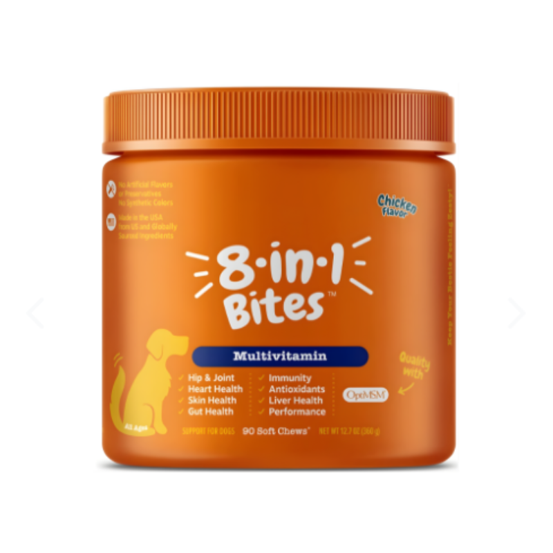 Multivitaminico 8 en 1 Para Perro